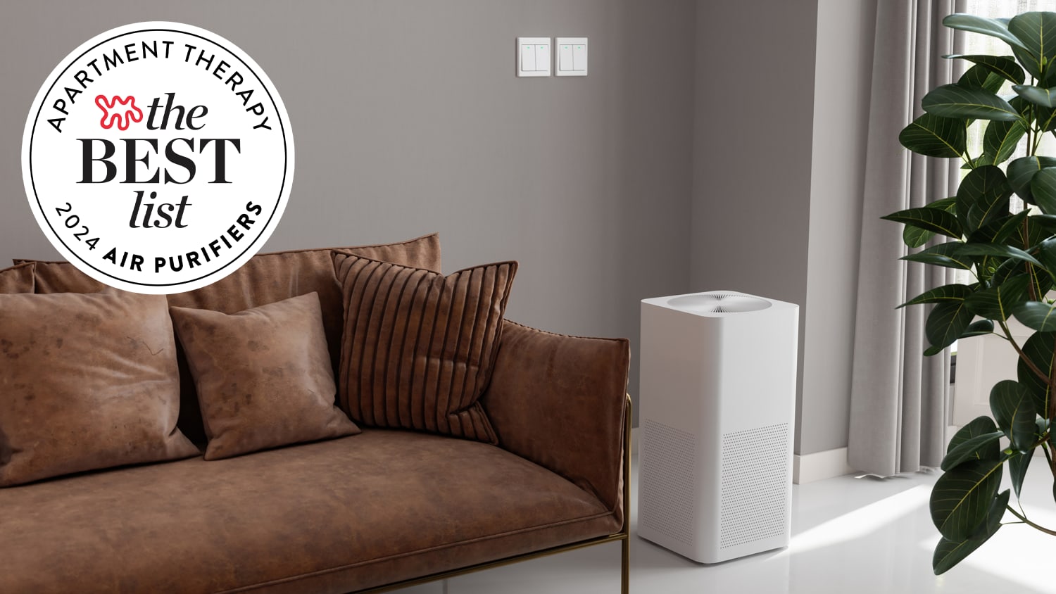 Enther air outlet purifier